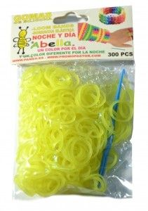 GUMKI NEONOWE FLUO!! 300 El. na Arena.pl