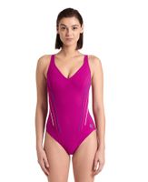 ARENA STROJE PŁYWACKIE WOMEN'S BODYLIFT MARINA GRAPE VIOLET BRIGHT BLUE
