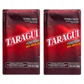 Yerba Mate TARAGUI ENERGIA Con Palo 2x500g = 1kg