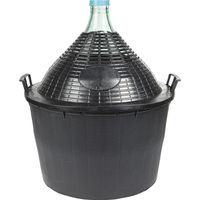 balon do wina 34 l w koszu plastikowym  644034