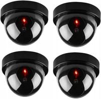 ATRAPA KAMERY PRZEMYSŁOWEJ SZTUCZNA KAMERA KOPUŁKA DIODA MONITORING x