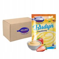 GELLWE Budyń smak waniliowy 40 g x 20 sztuk