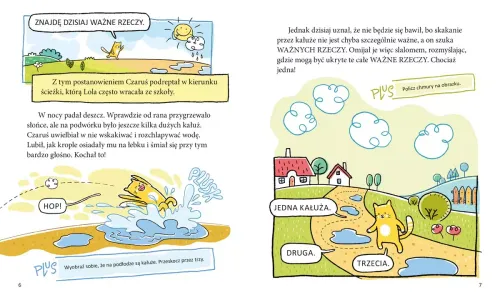 Książka do zabawy i czytania dla dzieci przedszkolaków Ojej, ważne rzeczy! na Arena.pl