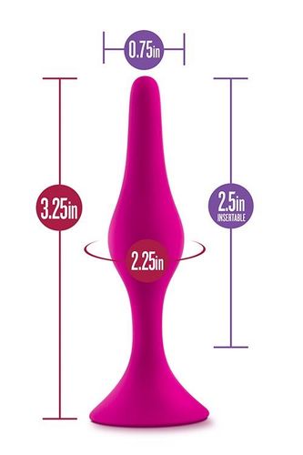 LUXE BEGINNER PLUG SMALL PINK na Arena.pl
