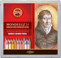 kin kredki mondeluz 3724 24 kol "portret" 9045