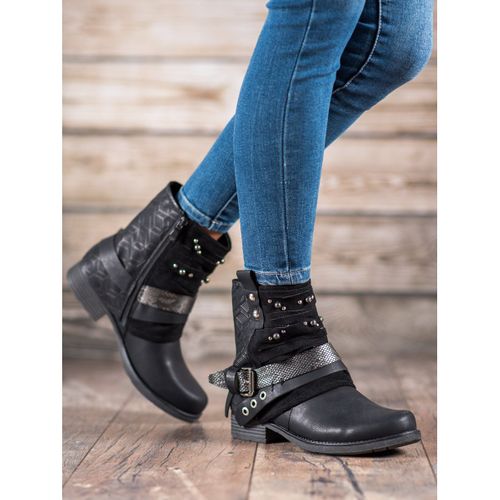 Botki Z Dżetami r.36 na Arena.pl