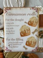 CIASTKO LUKROWANE PRZEPIS NA CYNAMONKI CINNAMON ROLLS
