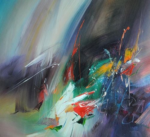 Abstrakcja (60x90cm) na Arena.pl