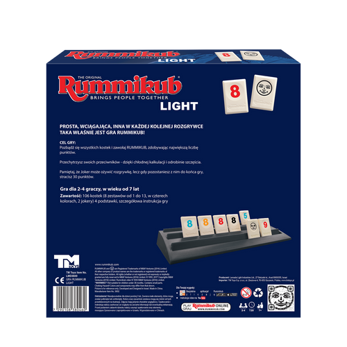 Gra planszowa Rummikub Light na Arena.pl