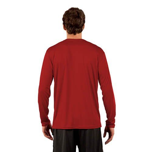 Koszulka Solar z długim rękawem - Mars Red L na Arena.pl