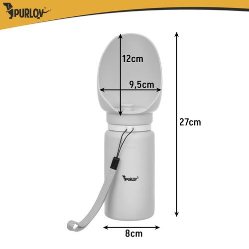 Bidon Dla Psa 550Ml Purlov 27234 na Arena.pl