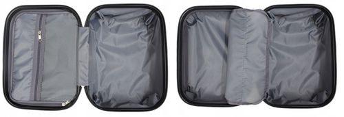 LEKKA WALIZKA PODRÓŻNA KABINOWA 4 KÓŁKA POJEMNA + KUFEREK WALIZKA POKŁADOWA na Arena.pl