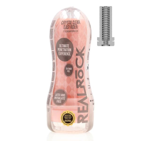 Easy Rider - Textured Masturbator - Flesh zdjęcie 1