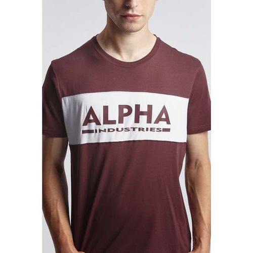 Alpha Industries ALPHA INLAY T 21 DEEP MAROON M na Arena.pl