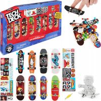 TECH DECK 8 DESKOROLEK FINGERBOARD ZESTAW FLIP ELEMENT BLIND TOY