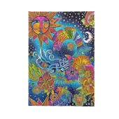 Notatnik w linie Paperblanks Celestial Magic Midi
