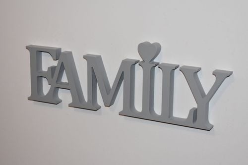 Napis 3D Family na Arena.pl