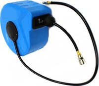 Falon-Tech Zwijak pneumatyczny z wężem PVC 10 m 8 bar 1/4"