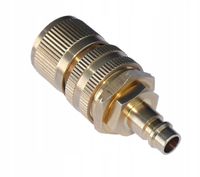 Przyłącze do przedmuchania układu na zimę do kompresora mosiądz