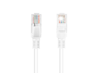 Patchcord Lanberg UTP kat.5e 5m biały