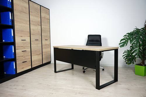 Biurko Neptun blenda Brunico 160x68 MebleKreator na Arena.pl