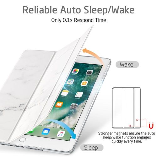 ESR MARBLE IPAD 9.7 2017/2018 WHITE na Arena.pl