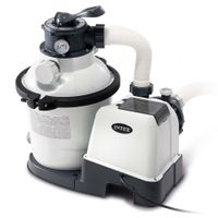 pompa filtrująca piaskowa 5700 l/h intex 26644 + 25 kg piasku