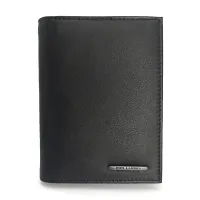 bellugio portfel skóra naturalna czarny