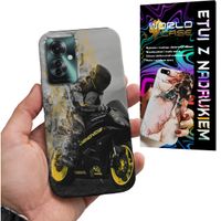 ETUI CASE DO OPPO RENO 11 F 5G - MOTOR FAN Motocykle MĘSKIE WZORY PLECKI