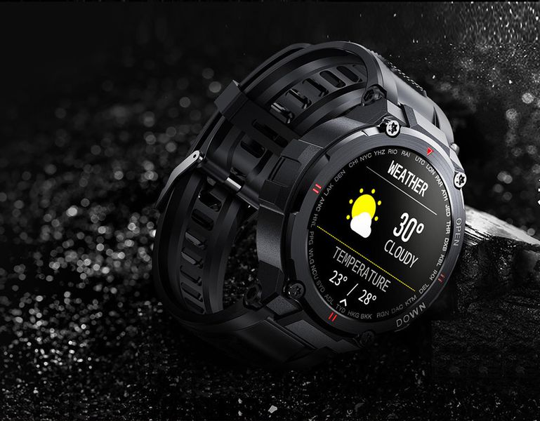 SMARTWATCH MĘSKI GRAVITY GT7-6 - WYKONYWANIE POŁĄCZEŃ (sg016f) zdjęcie 6