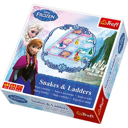 Trefl Gra Węże i Drabiny Frozen na Arena.pl