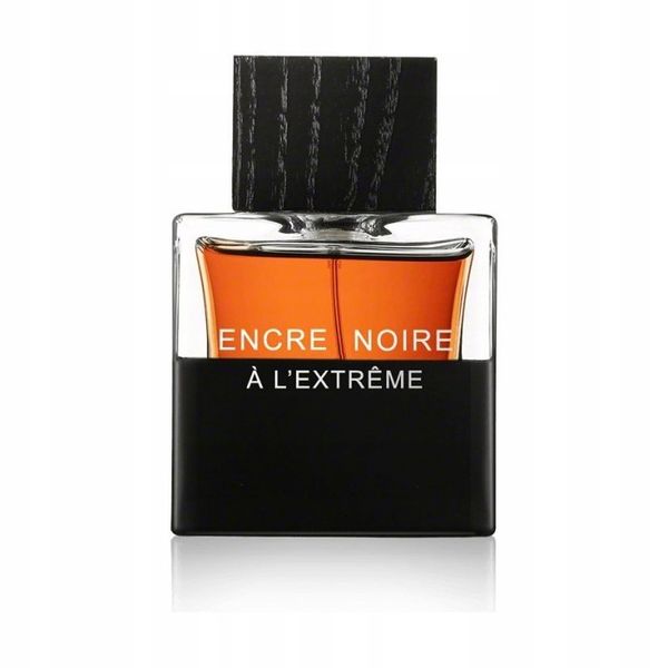 FLAKON LALIQUE ENCRE NOIRE A L'EXTREME 100ML EDP zdjęcie 1