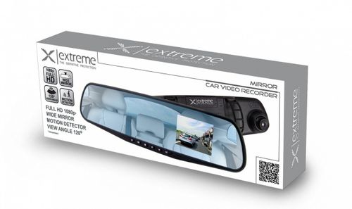 EXTREME Rejestrator samochodowy MIRROR na Arena.pl