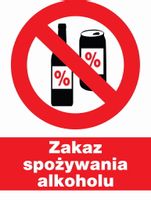 ZZO-24 Zakaz spożywania alkoholu na terenie całego