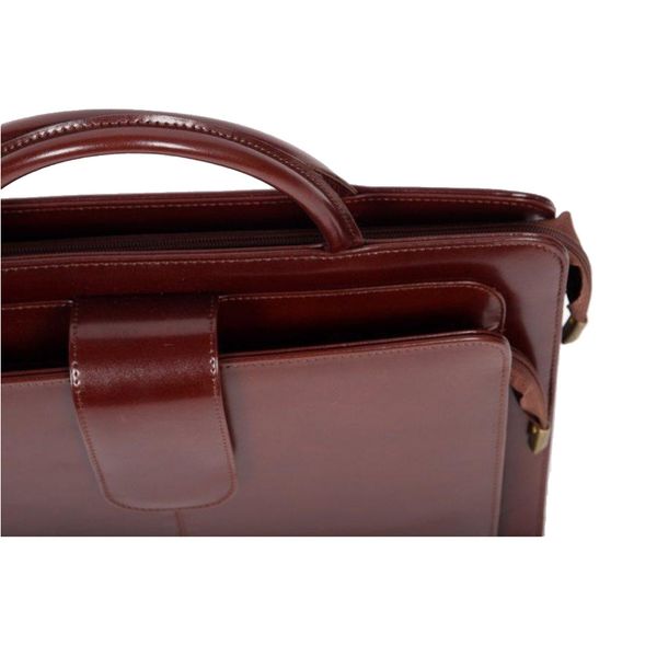 Teczka damska KEMER S 473/M Ruda zdjęcie 4