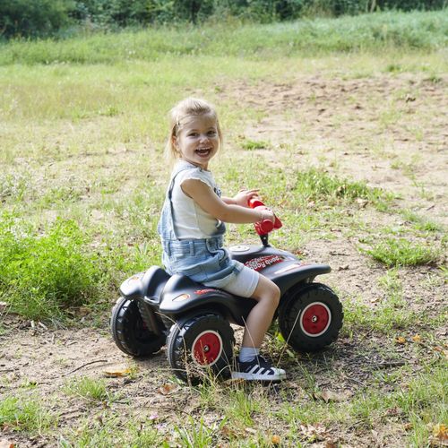 BIG Jeździk Bobby Quad Racing Czarny na Arena.pl