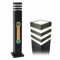 Lampa ogrodowa słupek stojąca zewnętrzna 80cm