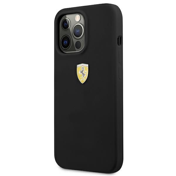 Etui Ferrari do iPhone 13 Pro Max, Czarny zdjęcie 2