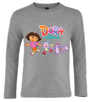 Koszulka z długim rękawem Dora Odkrywca