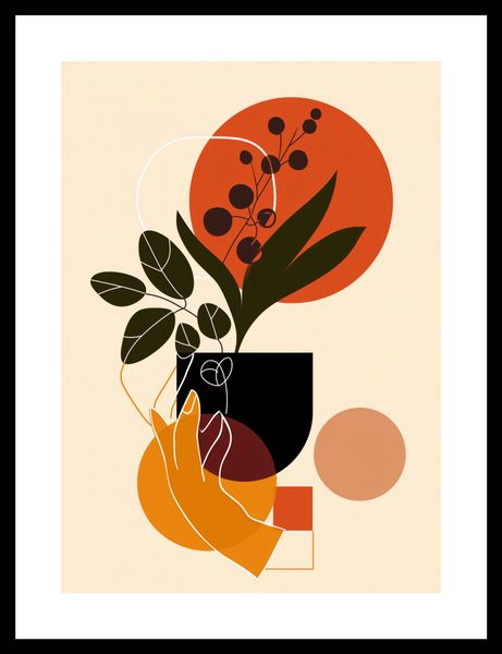 Plakat 25x35cm Dotyk Naturalności zdjęcie 3