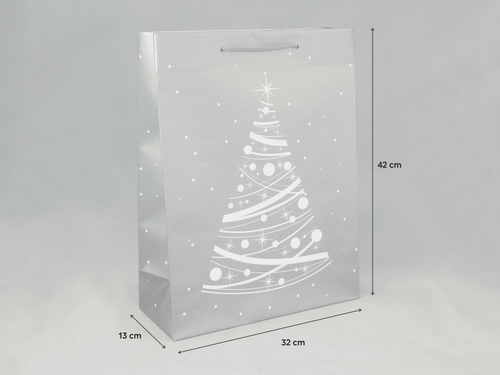Torba świąteczna choinka 32 x 13 x 42 cm na Arena.pl