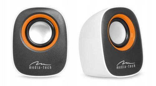 Głośniki komputerowe 2.0 zasilane USB MEDIA-TECH na Arena.pl