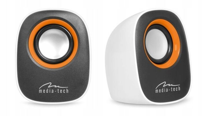 Głośniki komputerowe 2.0 zasilane USB MEDIA-TECH zdjęcie 3