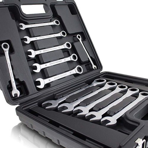 Zestaw kluczy płasko - oczkowych 12 elementów na Arena.pl