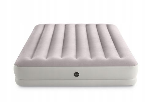 MATERAC DMUCHANY WELUR 203x152 + POMPKA INTEX 64179 na Arena.pl