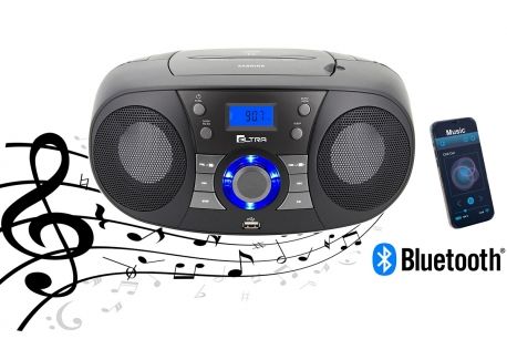 Odtwarzacz Bluetooth CD-MP3 Sabrina zdjęcie 2