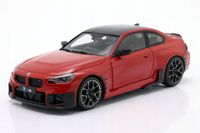 SOLIDO BMW M2 Performance Parts (G87) 2024 Toronto red 1:18