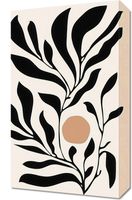 Obraz 30x50cm Kwietnik  Minimalistyczny , Wnętrza Styl Skandynawski, Boho