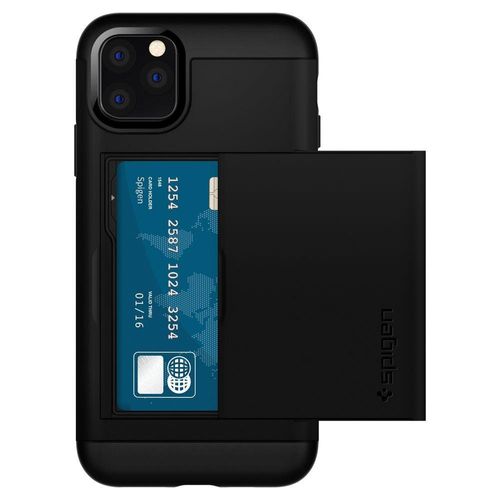 Etui Spigen Slim Armor Cs Iphone 11 Pro Black na Arena.pl