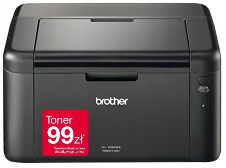 Drukarka laserowa BROTHER HL-1222WE zdjęcie 4